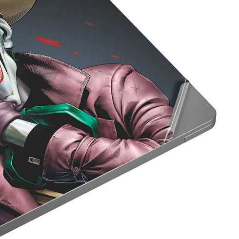 DC Comics The Joker Killing Joke Cover Art by Brian Bolland Universal Laptop 16in (13 x 9.4in) Skin